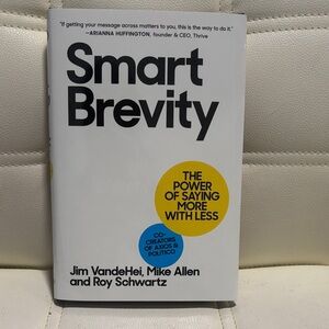 Smart Brevity Book